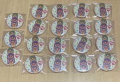 ろこまこあこ 缶バッジ7 19点セット - メルカリ