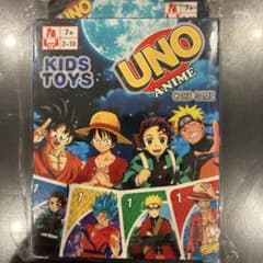 UNO アニメキャラクター 悟空 ワンピース 鬼滅の刃 ナルト