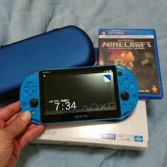 最終値下げPSVita美品です。三点セットのサムネイル