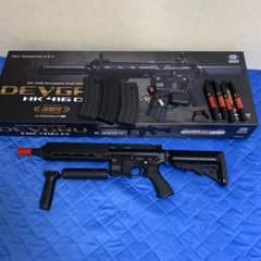 東京マルイHK416D デブグルカスタムのサムネイル