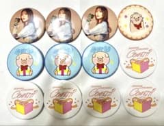 CHiCO 1st Hall Live Confetti 缶バッジ12個セットのサムネイル