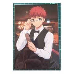 fate stay night 衛宮士郎 ポストカード - メルカリ