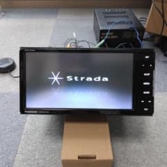Panasonic Strada CN-RA07WD本体 Panasonic Strada CN-RA07WD 本体 - メルカリ