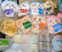 ちいかわ エニマイくじ ぬいぐるみ 14点セットのサムネイル
