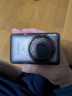 ジャンク　Canon IXY DIGITAL 220 IS コンパクトデジカメのサムネイル