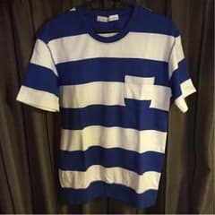 青×白ボーダーＴシャツのサムネイル