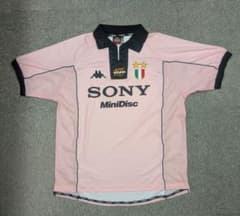 97/98 ユベントス100周年記念 半袖 ダービッツ ユニフォーム復刻版 97/98 ユベントス100周年記念 半袖 ダービッツ ユニフォーム復刻版