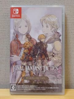 【24時間以内配送】_ファイナルファンタジータクティクス_Swicthのサムネイル