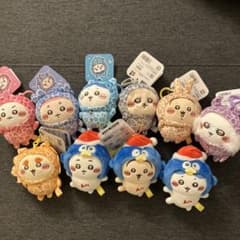 10개 치이카와 돈키 돈키호테 봉제인형 마스코트 콜라보레이션