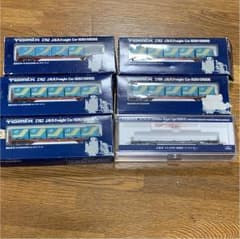 TOMIXコキ50000 5両 コキ107 1両のサムネイル