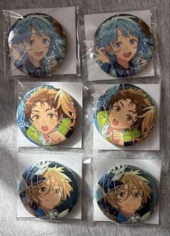 あんスタ 10周年 缶バッジ 紫之創 天満光 真白友也 - メルカリ