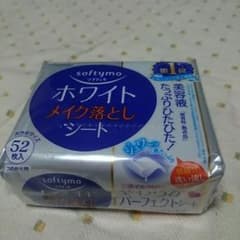 値下げ、コーセー、ソフティモ、メイク落としシートのサムネイル