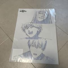 チェンソーマン チェンソーマン展 クリアポスター A3 デンジ パワー