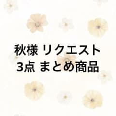 秋@まとめ買い値引きあり様 リクエスト 3点 まとめ商品 - メルカリ