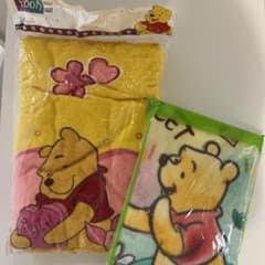くまのプーさんタオル2枚セットのサムネイル