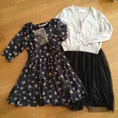 snidel.dazzlin♡3点セットのサムネイル