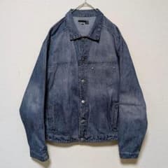 horos購入】ユーロヴィンテージデニムジャケット A.P.C. ルメール系 
