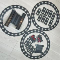 LEGO レゴ デュプロ レール 線路 大量セットのサムネイル