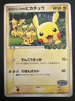 ポケパークのピカチュウ PROMO PCG-Pプロモカード 043/PCG-P - メルカリ