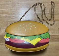 ハンバーガー型　ショルダーバッグのサムネイル