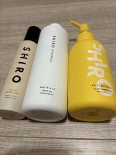 SHIRO バスオイル ボディミスト クレイハンドソープ セットのサムネイル