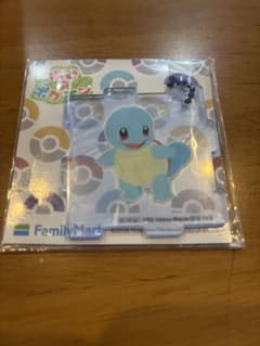ぽこあポケモン　ファミリーマート　アクリルパズルキーホルダー　4個セットのサムネイル