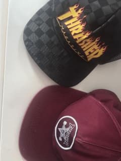 VANS THRASHER コラボ キャップ ばら売りありのサムネイル