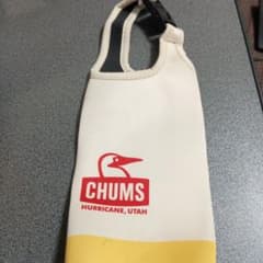 CHUMS 水筒カバー ホワイト・イエローのサムネイル