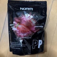 NORM WHEY SOY PROTEIN STRAWBERRYのサムネイル