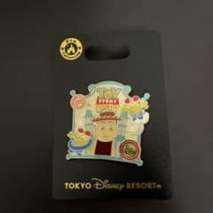 東京ディズニーリゾート トイ・ストーリー・マニア！ ピンバッジ