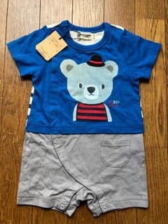 ロンパース 70サイズ 半袖のサムネイル