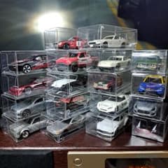 ミニカー まとめ売り 16台セット ケース付き　その③のサムネイル