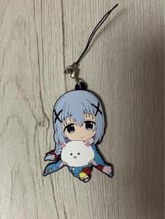 ご注文はうさぎですか　チノ　ラバーストラップ