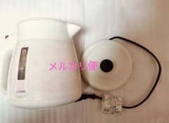 TIGER 電気ケトル PCF-K080 Hello Kitty TIGER 電気ケトル 0.8L キティちゃん PCF K080 - メルカリ