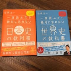 一度読んだら絶対に忘れない　日本史・世界史の教科書のサムネイル