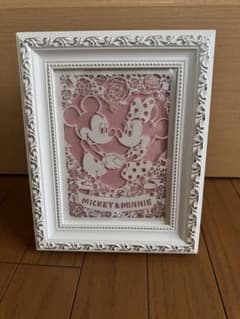 ディズニー ペーパーアート 切り絵 ミッキー ミニー ウェルカムボード