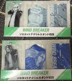 스기시타 교타로 카지렌 솔로 컷 아크릴 스탠드 WINDBREAKER