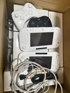 ⑨【おまけ付き】Nintendo Wii 箱付き 本体4台セット ジャンク - メルカリ