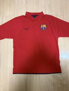 t*s様 【美品】FC Barcelona Nike 赤 ポロシャツ 値下げ交渉のサムネイル