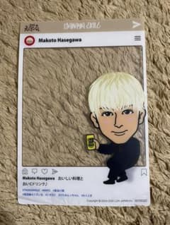 THE RUMPAGE 長谷川慎　クリアカードのサムネイル