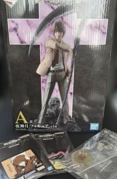 데스노트 DEATHNOTE 야가미즈키 피규어