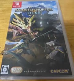 モンスターハンターライズのサムネイル
