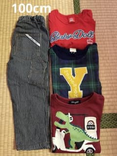 プティマインパンツ他　4点セットのサムネイル