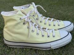 converse チャックテイラーオールスターキャンバスレモン　25.5cmのサムネイル