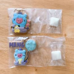 BT21 クッキーチャームコット3【MANG】のサムネイル