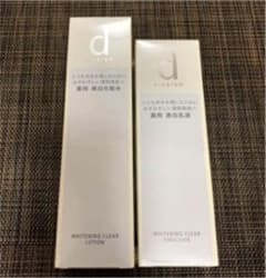 d プログラム ホワイトニングクリア ローション＆エマルジョンセットのサムネイル