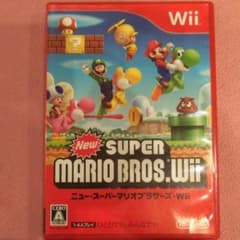New スーパーマリオブラザーズ Wiiのサムネイル
