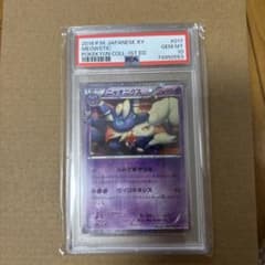 B*R様 ニャオニクス ポケキュンコレクション 1st ED psa10 ポケモ ニャオニクス ポケキュンコレクション 1st ED psa10 ポケモンカード