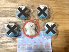 もっさりもさお ホワイトフィギュア　もさお&カニさんのサムネイル