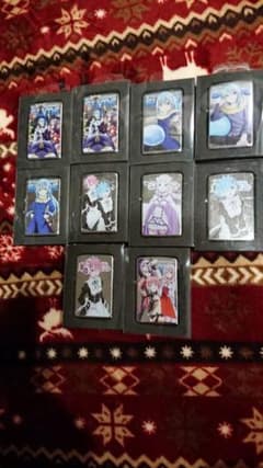 転生したらスライムだった件　Re:ゼロ　レム　ラム　ライター　10個セットのサムネイル